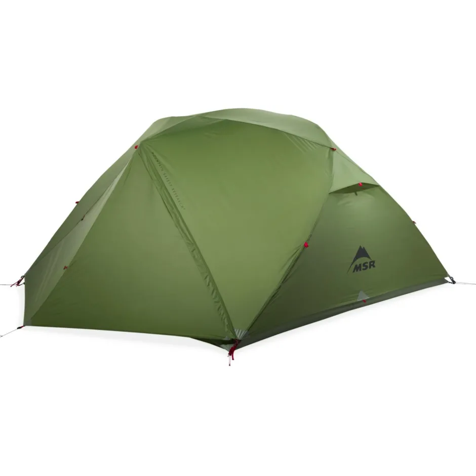 MSR Trekkingzelte|Trekkingausrüstung-- Elixir 4 Person Tent V3 - 4-Personen Zelt Green