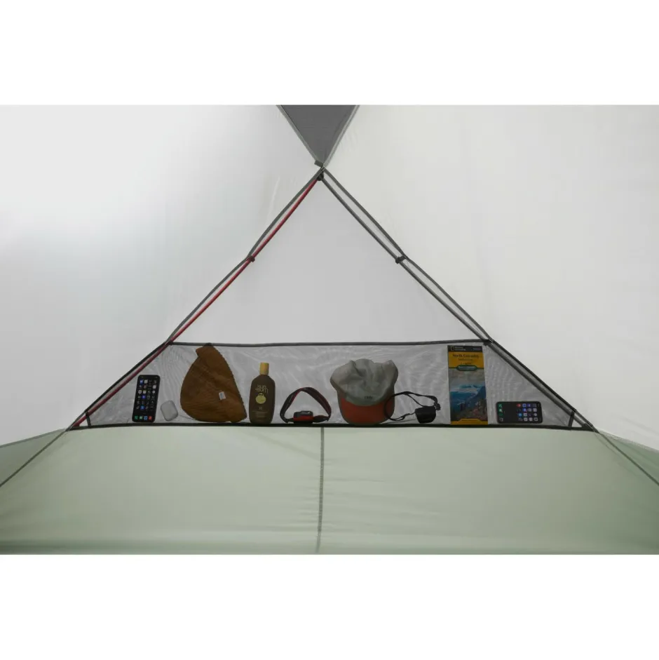 MSR Trekkingzelte|Trekkingausrüstung-- Elixir 4 Person Tent V3 - 4-Personen Zelt Green