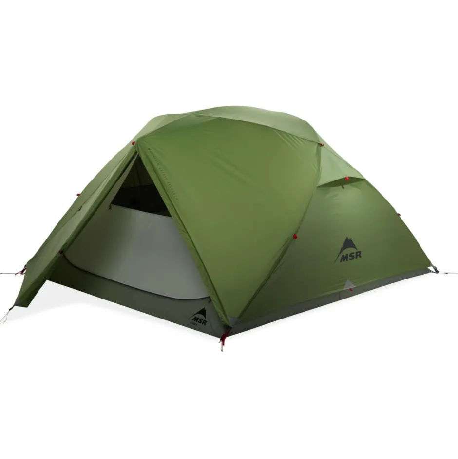 MSR Trekkingzelte|Trekkingausrüstung-- Elixir 4 Person Tent V3 - 4-Personen Zelt Green