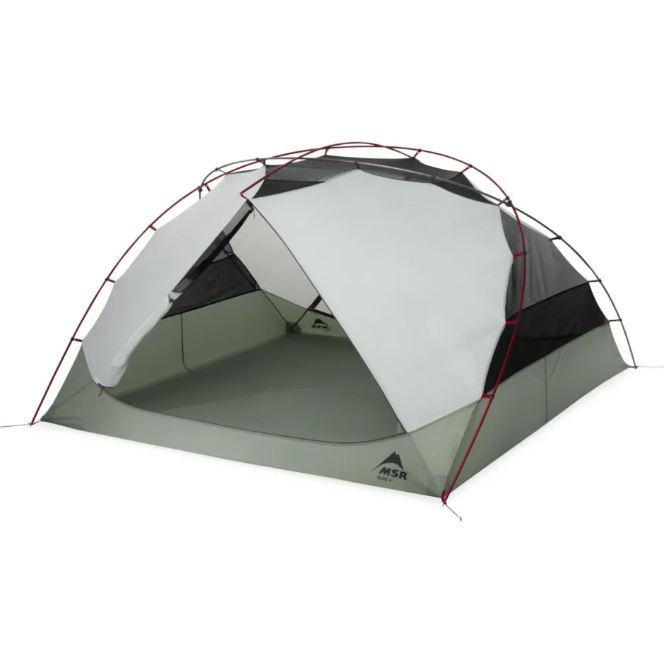 MSR Trekkingzelte|Trekkingausrüstung-- Elixir 4 Person Tent V3 - 4-Personen Zelt Green