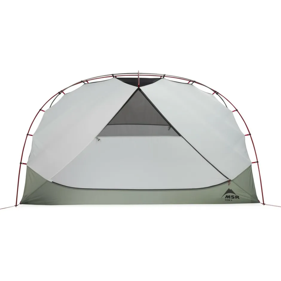 MSR Trekkingzelte|Trekkingausrüstung-- Elixir 4 Person Tent V3 - 4-Personen Zelt Green