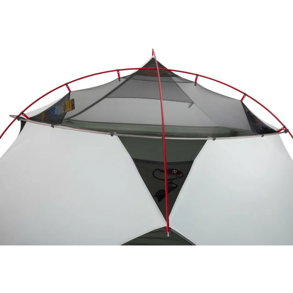 MSR Trekkingzelte|Trekkingausrüstung-- Elixir 4 Person Tent V3 - 4-Personen Zelt Green