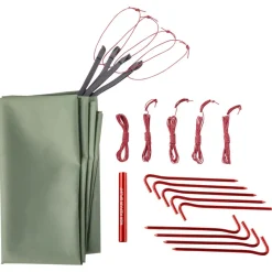 MSR Trekkingzelte|Trekkingausrüstung-- Elixir 4 Person Tent V3 - 4-Personen Zelt Green