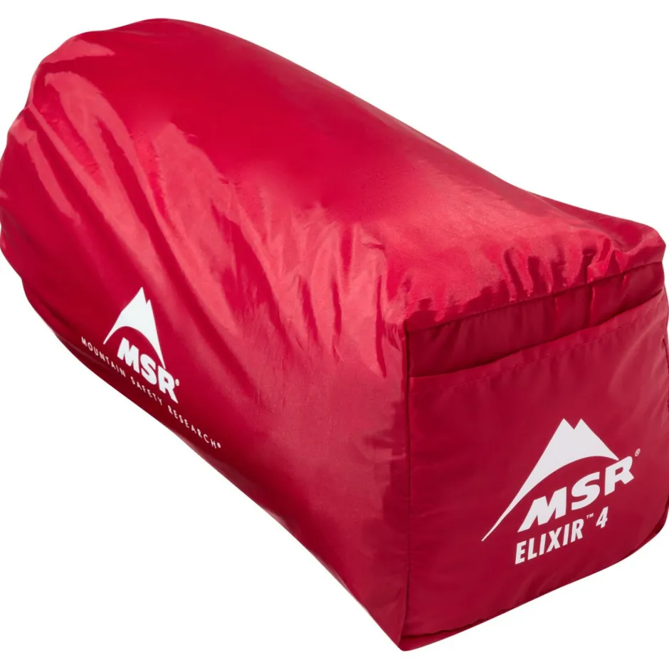 MSR Trekkingzelte|Trekkingausrüstung-- Elixir 4 Person Tent V3 - 4-Personen Zelt Green