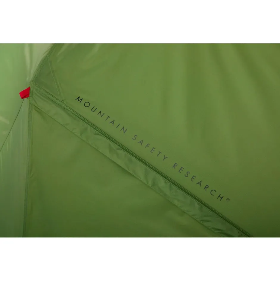 MSR Trekkingzelte|Trekkingausrüstung-- Elixir 4 Person Tent V3 - 4-Personen Zelt Green