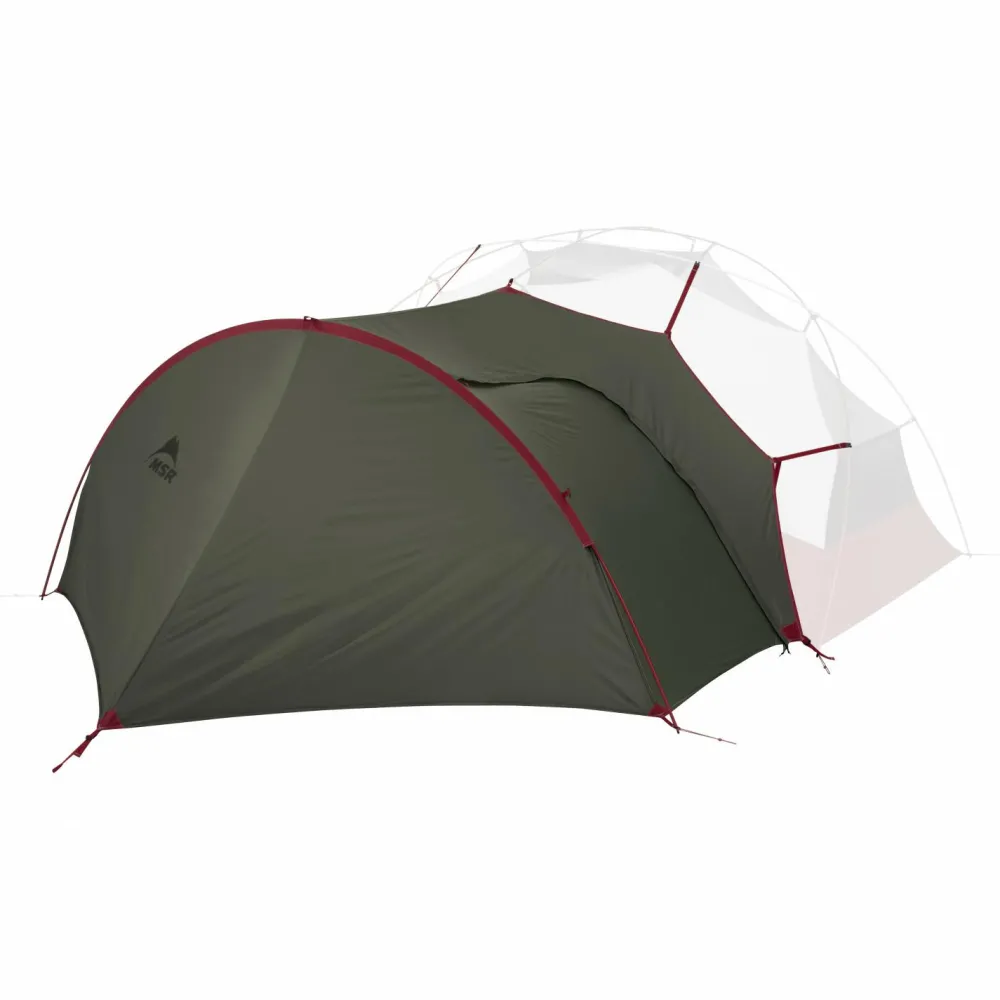 MSR - Gear Shed V2 - Zelterweiterung