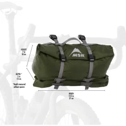 MSR - Hubba Hubba Bikepack 2 - 2-Personen Zelt Green Sale