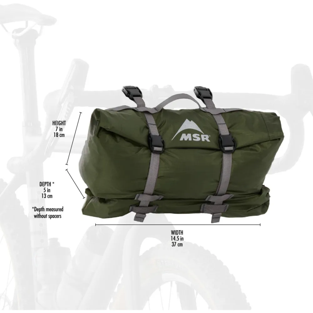 MSR - Hubba Hubba Bikepack 2 - 2-Personen Zelt Green Sale