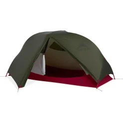MSR Trekkingzelte|Trekkingausrüstung-- Hubba Hubba Bikepack 1 - 1-Personen Zelt Green