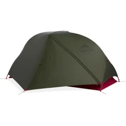 MSR Trekkingzelte|Trekkingausrüstung-- Hubba Hubba Bikepack 1 - 1-Personen Zelt Green