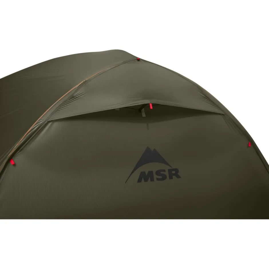 MSR Trekkingzelte|Trekkingausrüstung-- Hubba Hubba HD 3 Person - 3-Personen Zelt Green