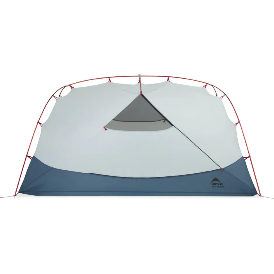 MSR Trekkingzelte|Trekkingausrüstung-- Hubba Hubba HD 3 Person - 3-Personen Zelt Green