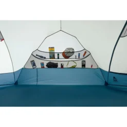 MSR Trekkingzelte|Trekkingausrüstung-- Hubba Hubba HD 3 Person - 3-Personen Zelt Green