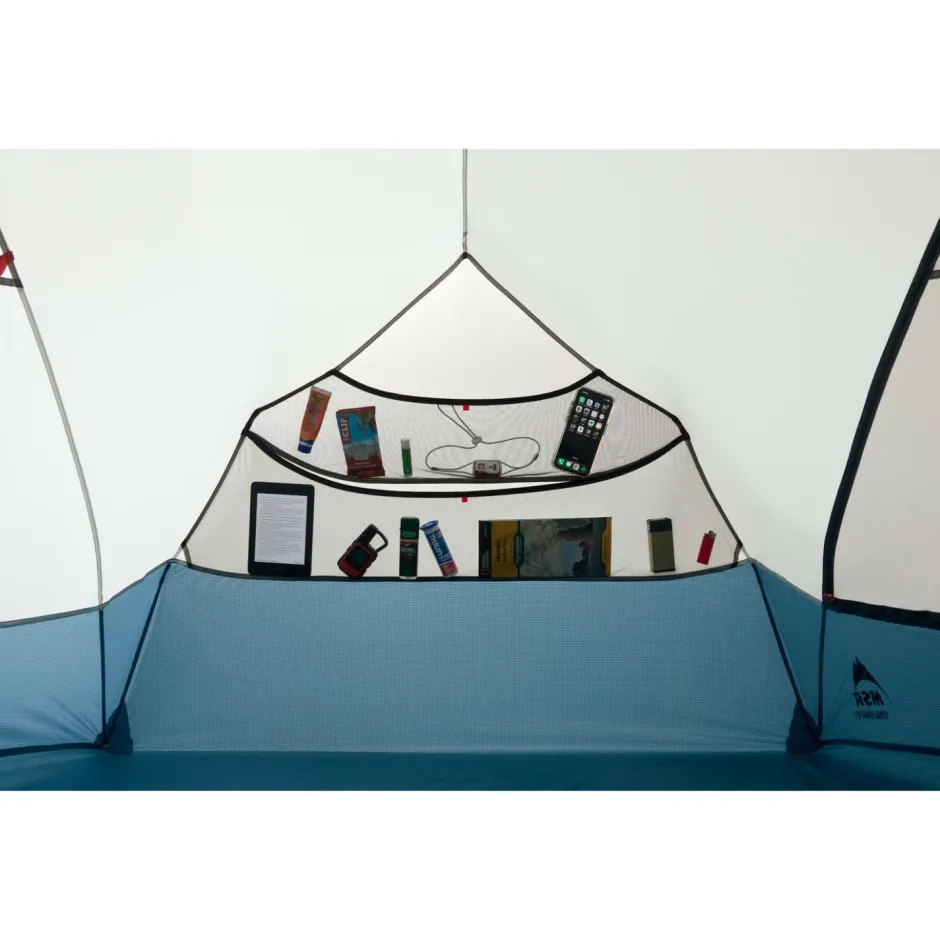 MSR Trekkingzelte|Trekkingausrüstung-- Hubba Hubba HD 2 Person - 2-Personen Zelt Green