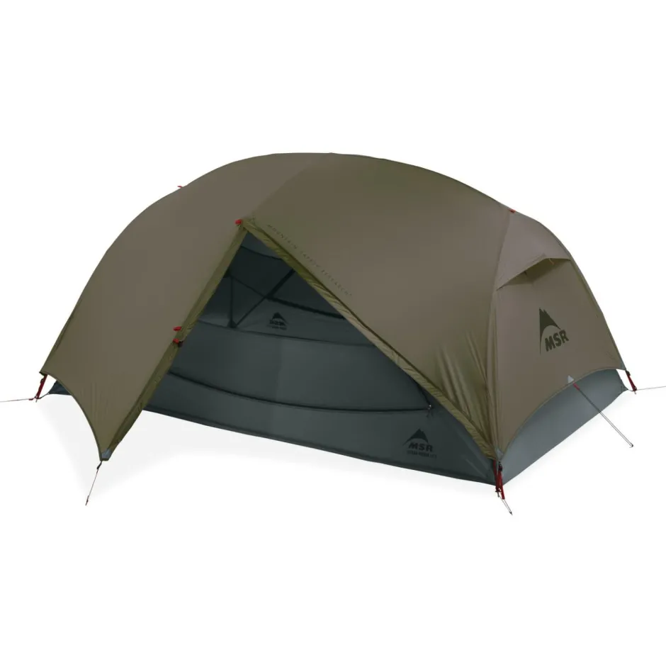 MSR Trekkingzelte|Trekkingausrüstung-- Hubba Hubba LT 2 Person - 2-Personen Zelt Green
