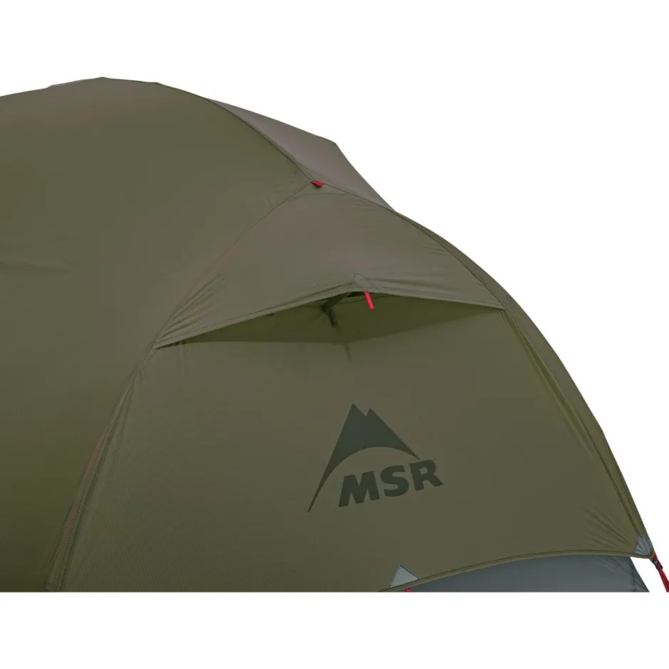 MSR Trekkingzelte|Trekkingausrüstung-- Hubba Hubba LT 2 Person - 2-Personen Zelt Green