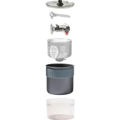 MSR Trekkingausrüstung|Outdoor-Küche-- PocketRocket Deluxe Stove Kit - Gaskocher