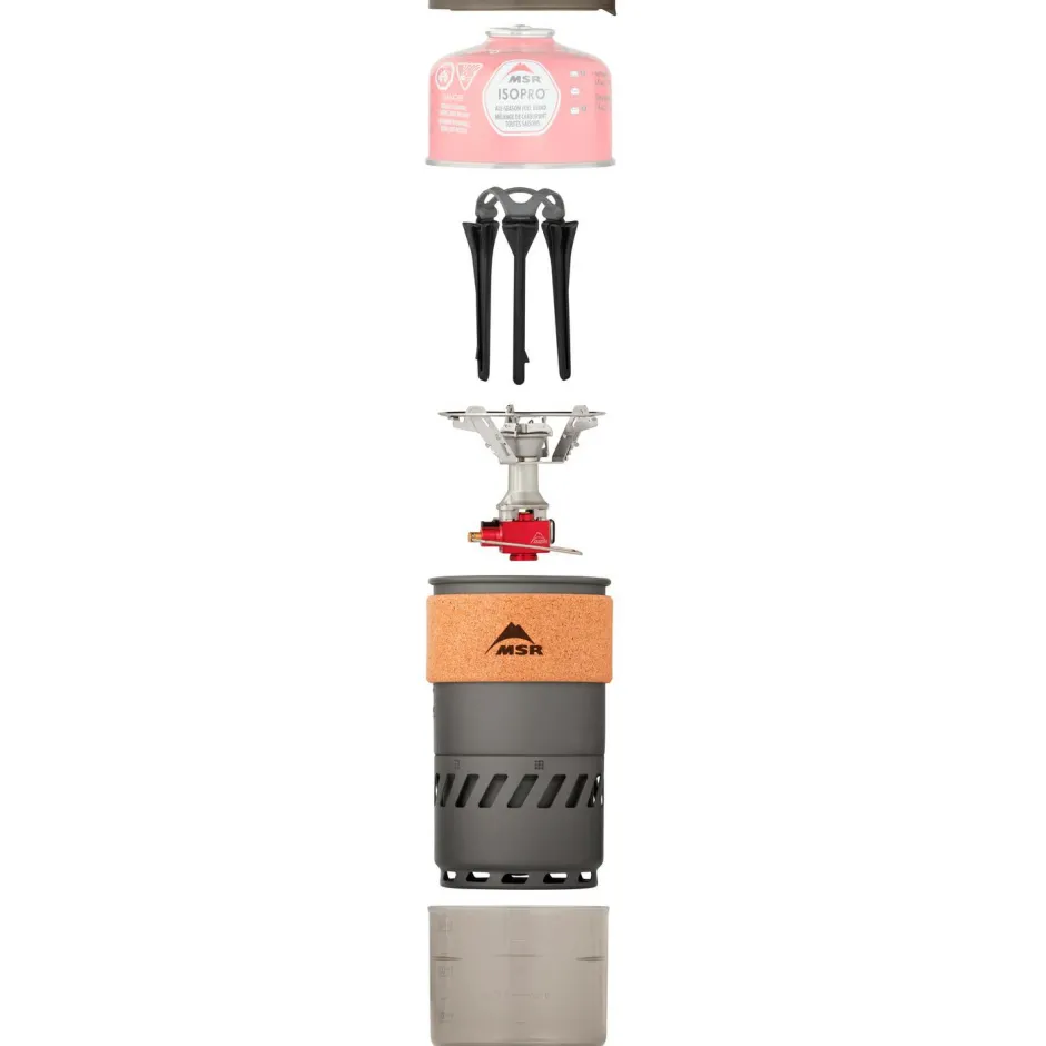 MSR - Switch System Stove - Gaskocher