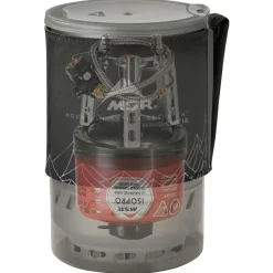 MSR Trekkingausrüstung|Outdoor-Küche-- WindBurner Duo System - Gaskocher Black
