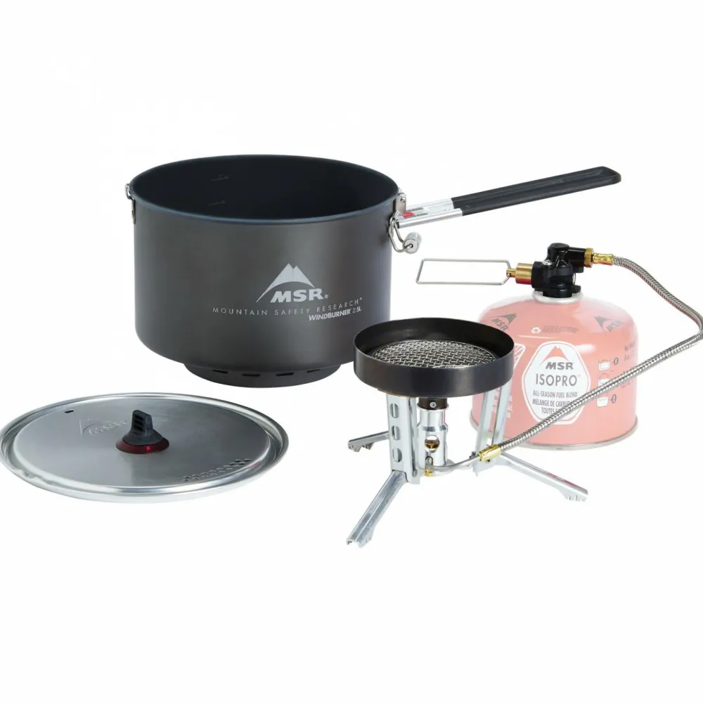 MSR - WindBurner Group Stove System - Gaskocher Outlet