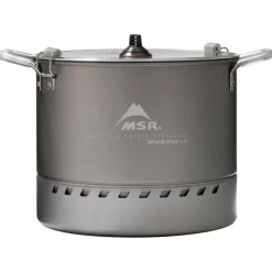 MSR Trekkingausrüstung|Outdoor-Küche-- Windburner Stock Pot - Topf Grey