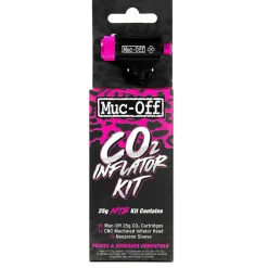 Muc Off Fahrradzubehör|Fahrradpumpen-- MTB Inflator Kit - CO2-Pumpe Pink