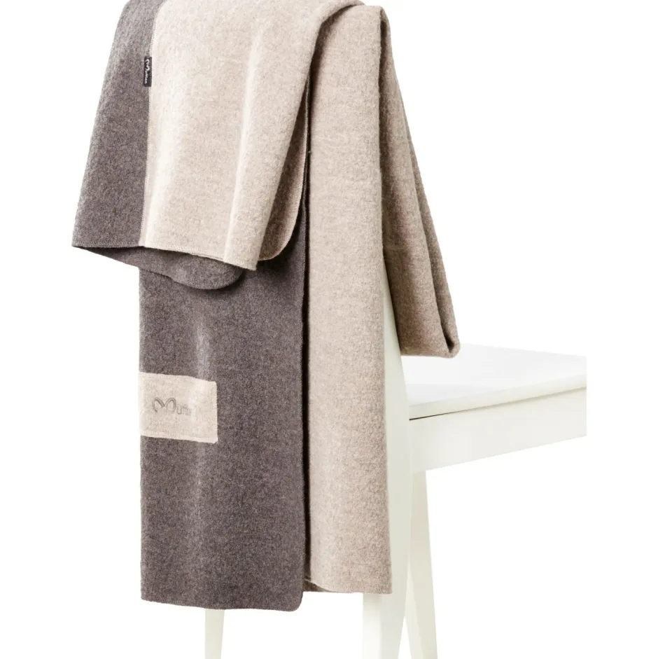 Mufflon Accessoires|Alltagsbekleidung-- Blanket Logo - Decke
