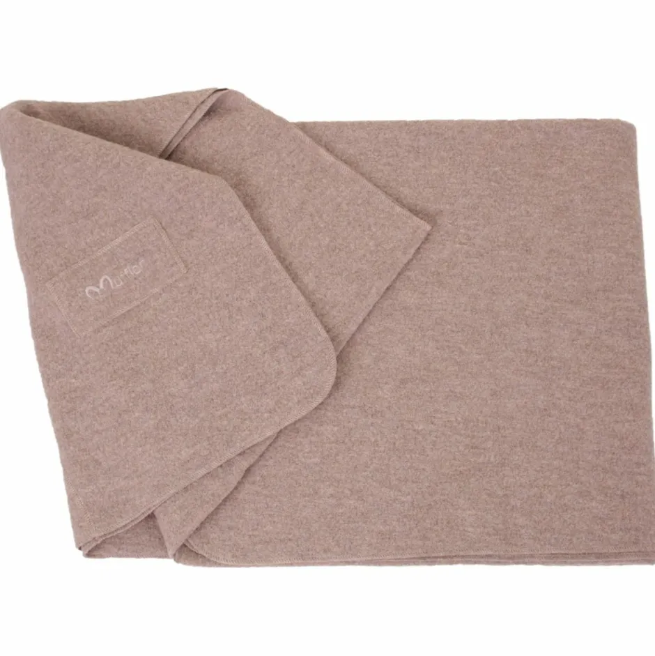 Mufflon Accessoires|Alltagsbekleidung-- Blanket Logo - Decke