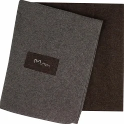 Mufflon Accessoires|Alltagsbekleidung-- Blanket Logo - Decke