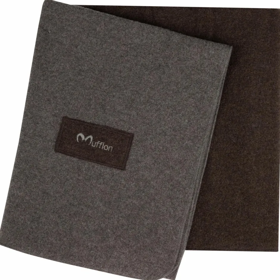Mufflon Accessoires|Alltagsbekleidung-- Blanket Logo - Decke