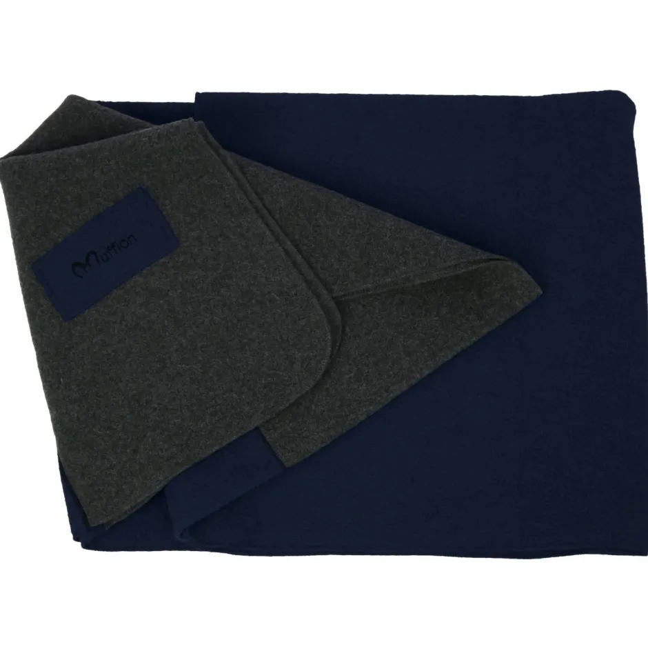 Mufflon Accessoires|Alltagsbekleidung-- Blanket Logo - Decke