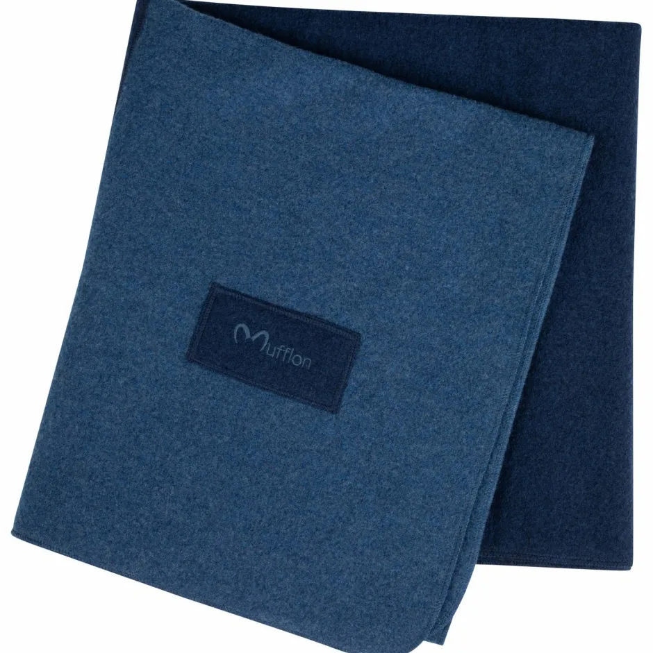 Mufflon Accessoires|Alltagsbekleidung-- Blanket Logo - Decke