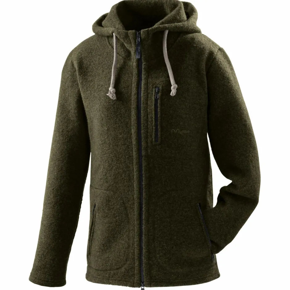 Mufflon Jacken|Alltagsbekleidung-- Bob - Wolljacke