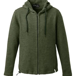 Mufflon - Kian - Merinohoodie Hot