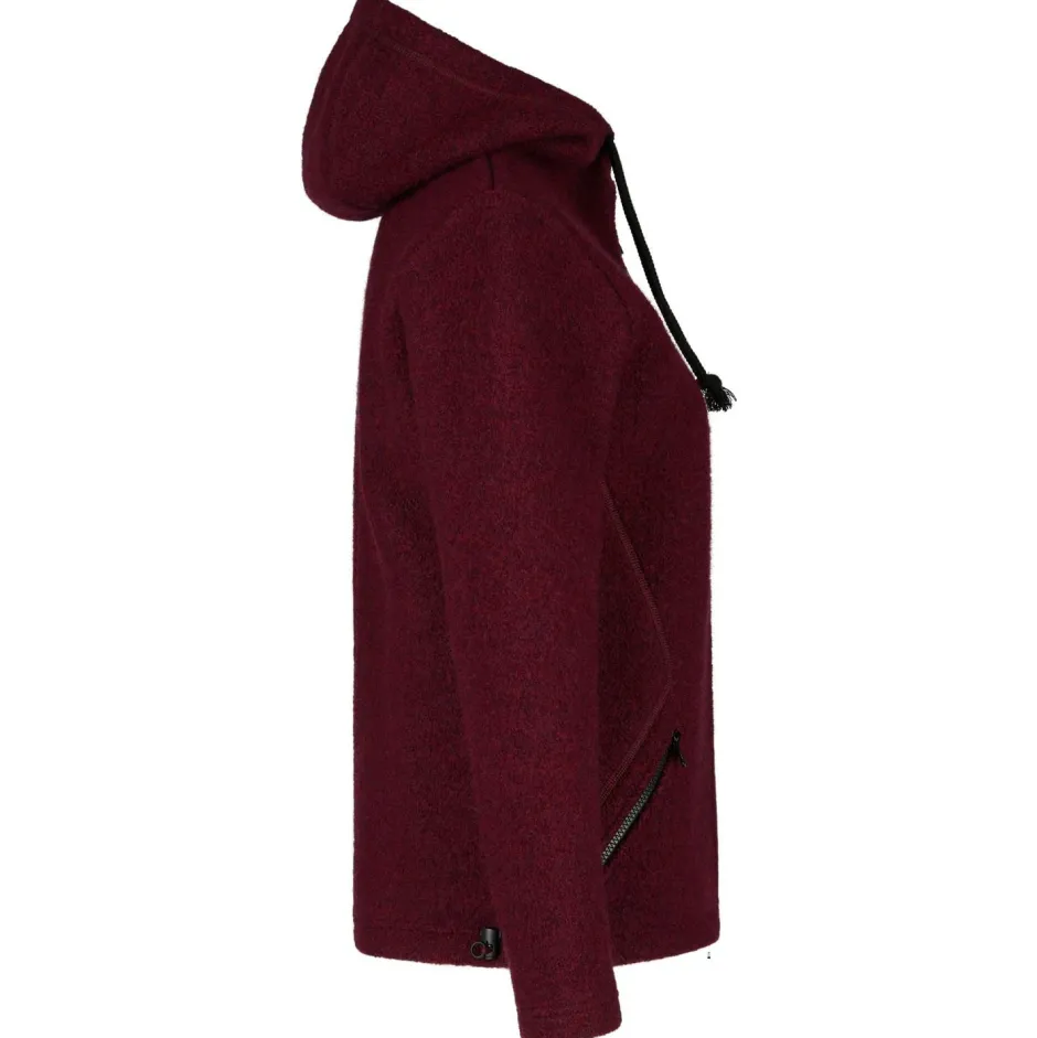 Mufflon Wanderbekleidung|Jacken-- Women's Caro - Wolljacke