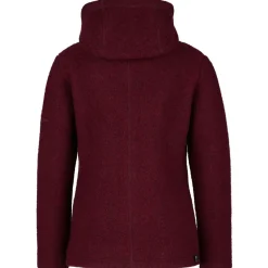 Mufflon Wanderbekleidung|Jacken-- Women's Caro - Wolljacke