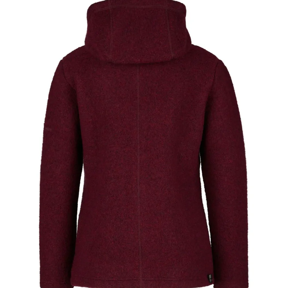 Mufflon Wanderbekleidung|Jacken-- Women's Caro - Wolljacke