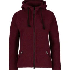 Mufflon Wanderbekleidung|Jacken-- Women's Caro - Wolljacke