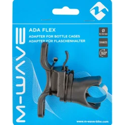 M-Wave - Ada Flex Adapter - Flaschenhalter Black Discount