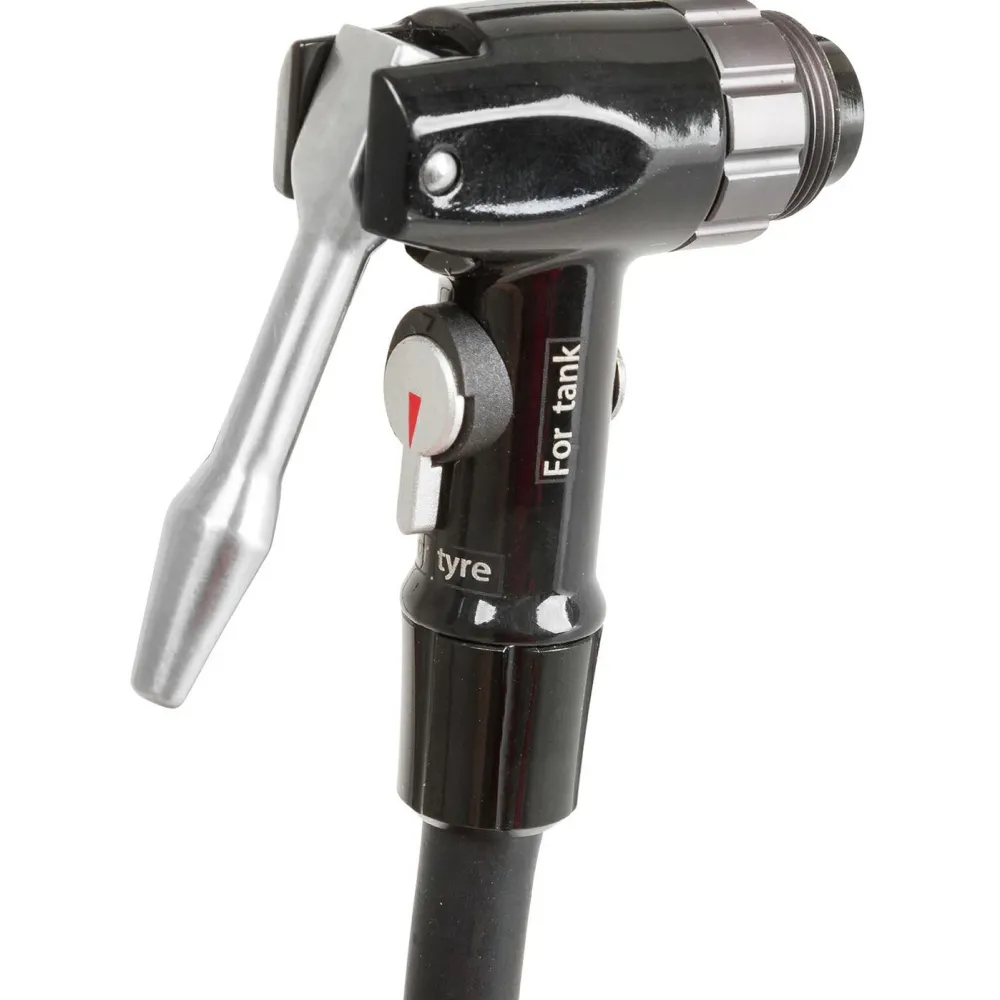 M-Wave - Air Bullet - Standpumpe Black Hot