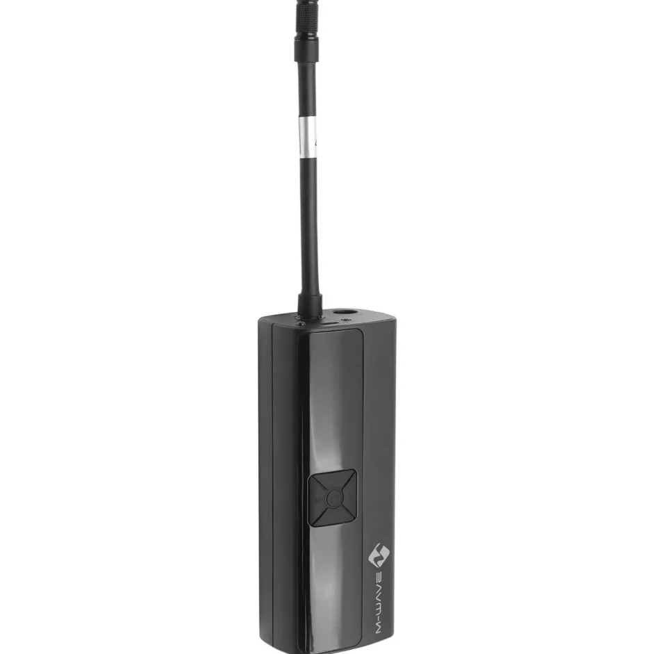M-Wave Fahrradzubehör|Fahrradpumpen-- Akku-Minipumpe Elumatik Multiboost - Minipumpe Black