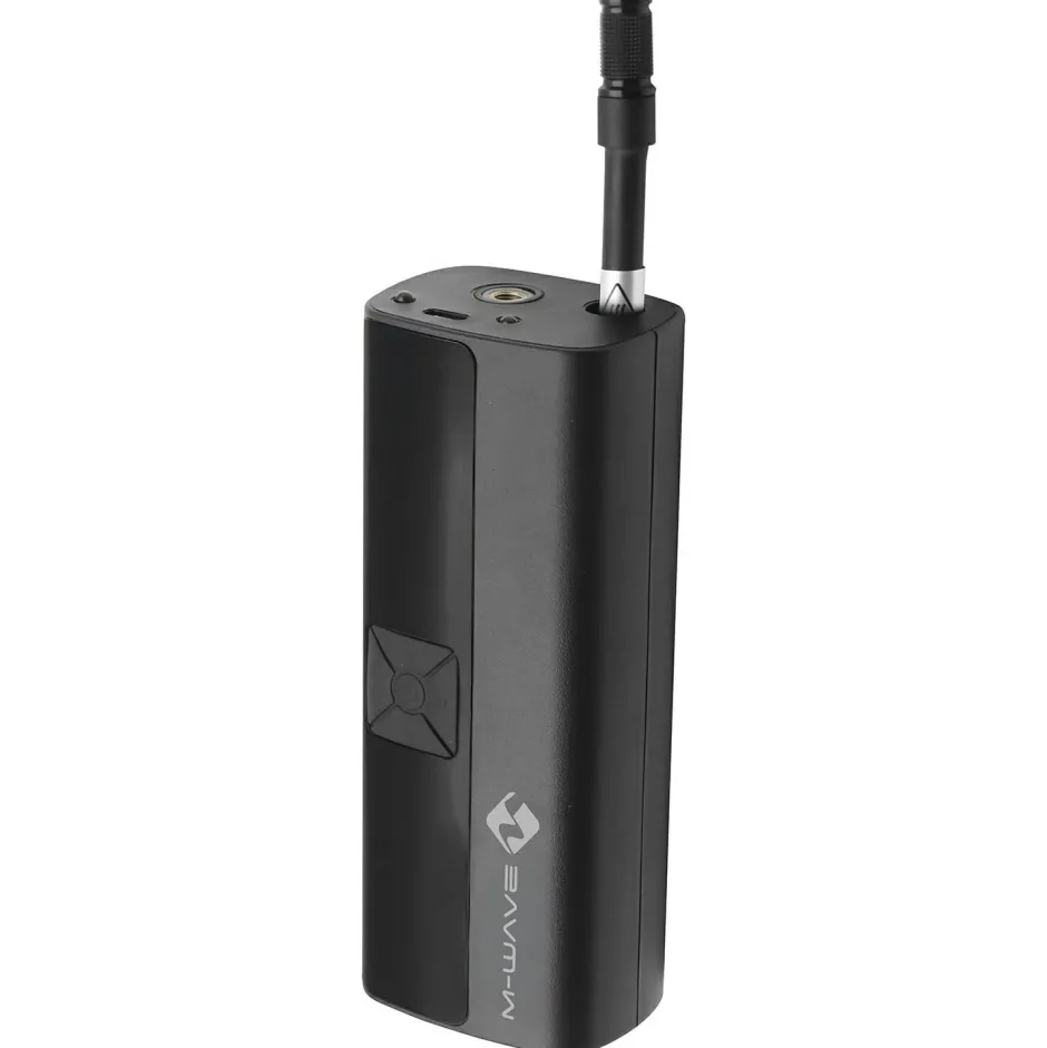 M-Wave Fahrradzubehör|Fahrradpumpen-- Akku-Minipumpe Elumatik Multiboost - Minipumpe Black