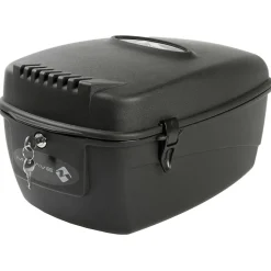 M-Wave Taschen|Taschen-- Amsterdam Box L - Gepäckträgertasche Black