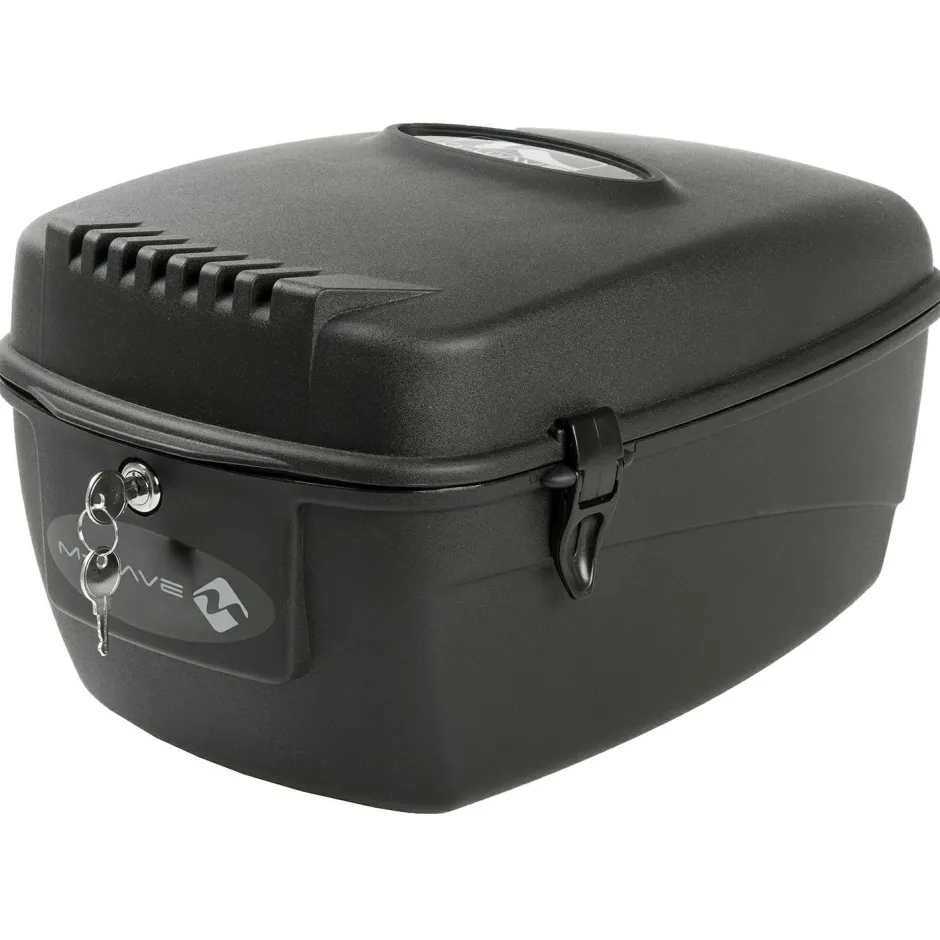 M-Wave Taschen|Taschen-- Amsterdam Box L - Gepäckträgertasche Black