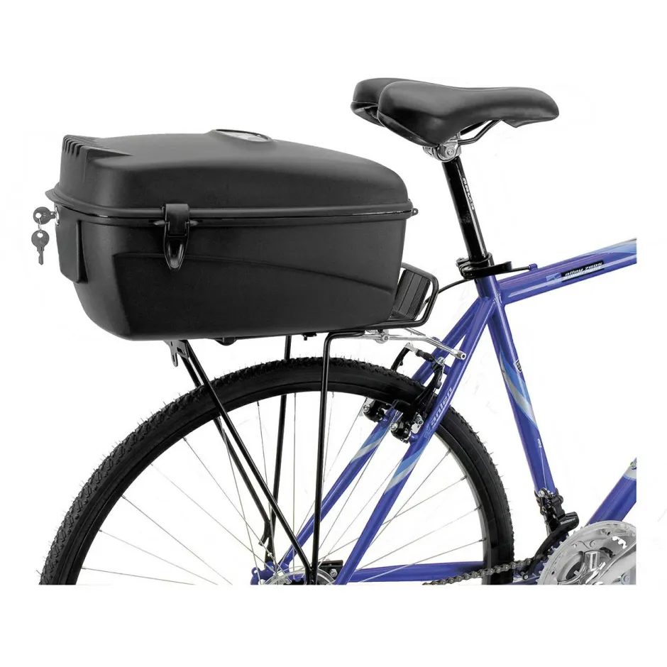 M-Wave Taschen|Taschen-- Amsterdam Box L - Gepäckträgertasche Black