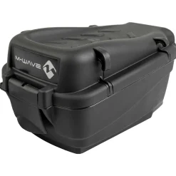 M-Wave - Amsterdam Easy Box - Gepäckträgertasche Black Discount