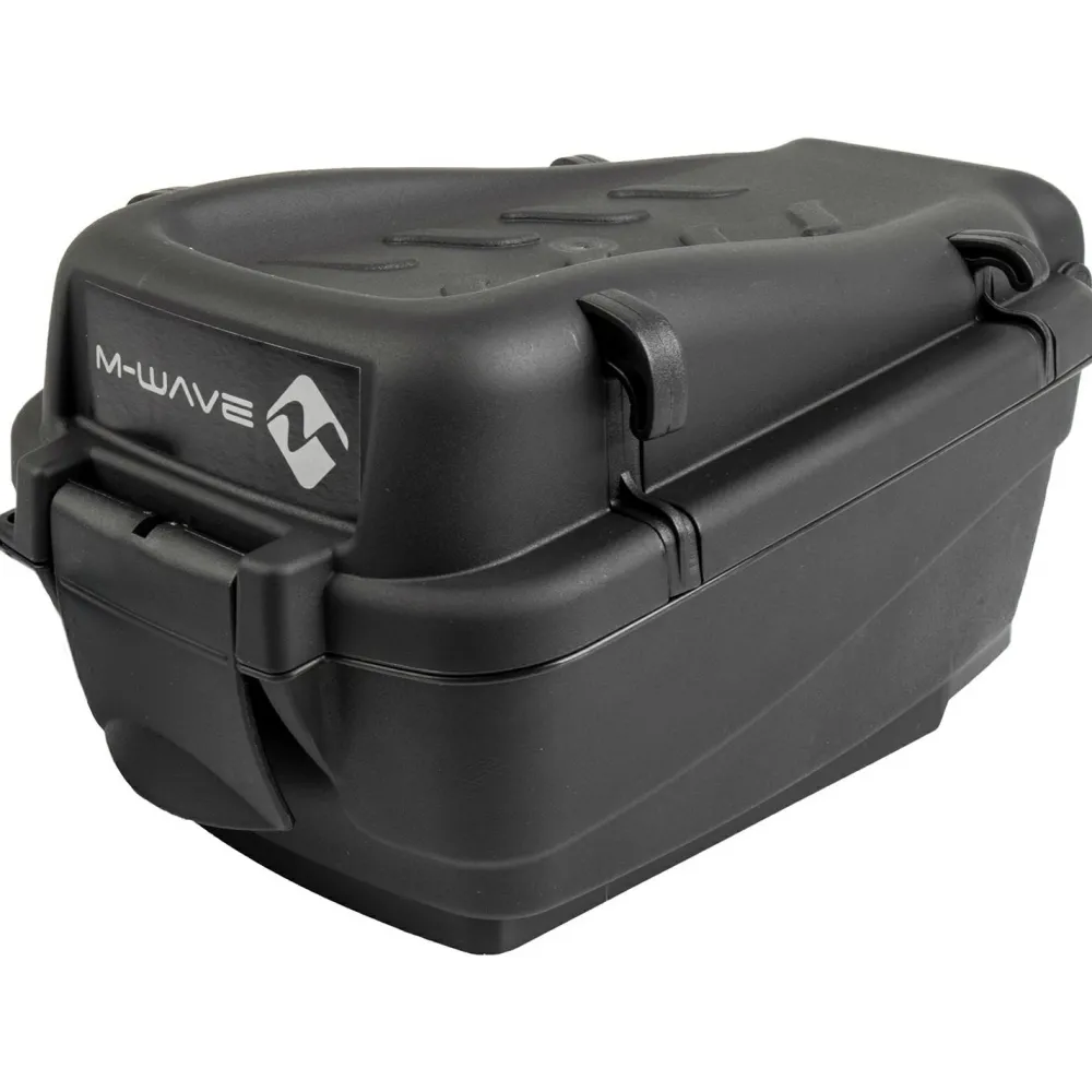M-Wave - Amsterdam Easy Box - Gepäckträgertasche Black Discount