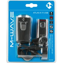 - Atlas K 11 USB Set - Fahrradlampen-Set < M-Wave Outlet