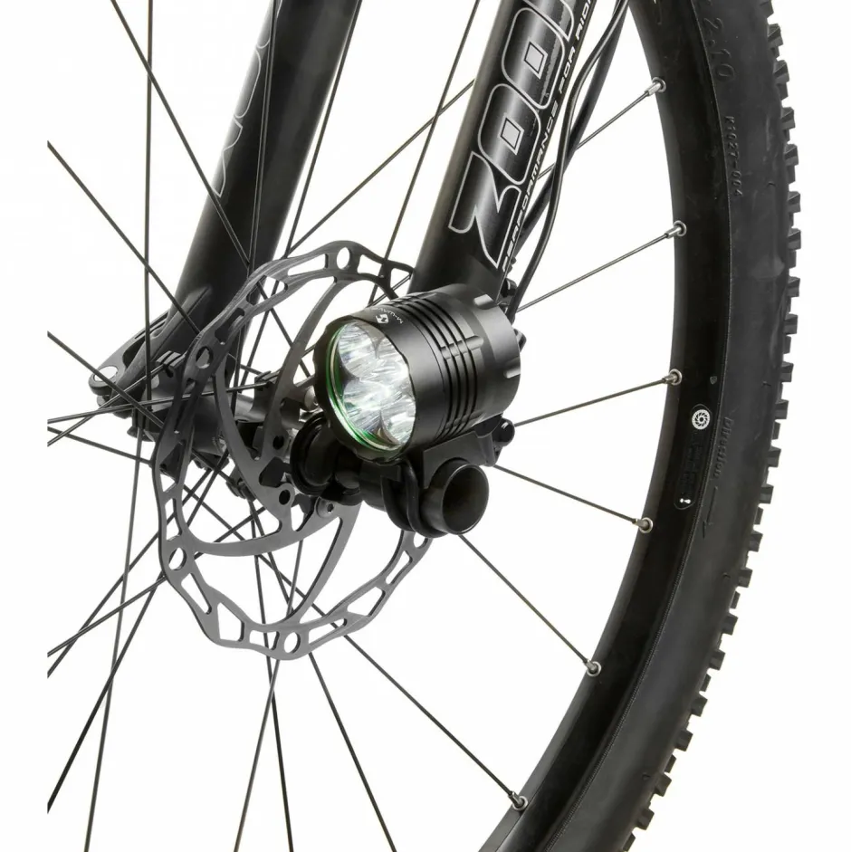 M-Wave - Axle Mount Lampenhalter