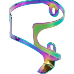 M-Wave Fahrradzubehör|Flaschen & Halter-- BC Oil Slick - Flaschenhalter Oil Slick / Aurora Blue